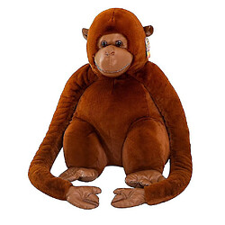 Universal Simulation Chimp Cartoon Figure rose Soft Doll Planche