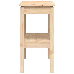 Acheter vidaXL Table console 80x40x75 cm Bois massif de pin