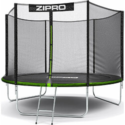 Trampoline rond Zipro Jump Pro 10FT 312cm avec filet de protection 