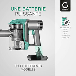 Acheter 2x Batterie pour Dyson V6, V6 Motorhead Pro Exclusive, Dyson DC62, DC62 Animal, V6 Animalpro, SV03 2000mAh de CELLONIC