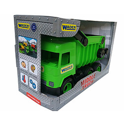 Tigres 32101 Camion de Milieu avec boîte en Carton Vert Taille Unique