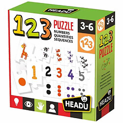 Ludendo 123 Puzzle Headu 