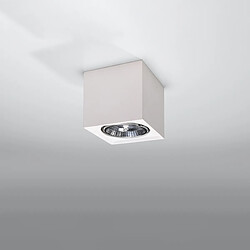 Sollux Applique murale Downlights en céramique à montage en surface Blanc GU10/ES111