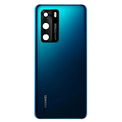 Cache Batterie Huawei P40 Façade Arrière Originale Huawei Bleu