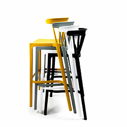 Avis Materiel Chr Pro Tabouret de Bar Windson en Polypropylène - Veba