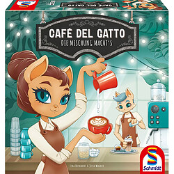 Schmidt Spiele SSP Café Del Gatto 49430 