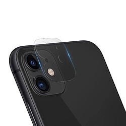 Avizar Film Caméra Apple iPhone 12 Mini Verre Trempé Anti-trace Transparent