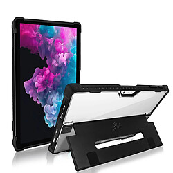 Coque Microsoft Surface Pro 4, 5, 6 et 7 12.3 Rigide Stand STM Goods Noir