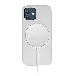 Avis WE Coque de protection MAGSAFE IPHONE 12 / 12 PRO Blanc: Compatible avec MagSafe - effet métallisé - anti-rayures - rigide