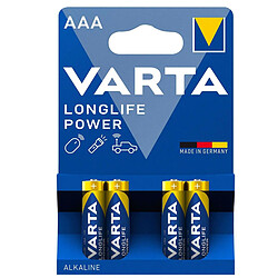 Batteries Varta LR03 LONGLIFE 