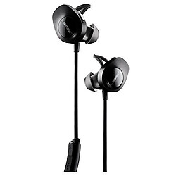 Universal Casque intra-auriculaire sans fil Bluetooth - Noir