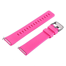 Acheter Wewoo Bracelet pour montre connectée Fitbit Versa Simple Mode De En Silicone Magenta