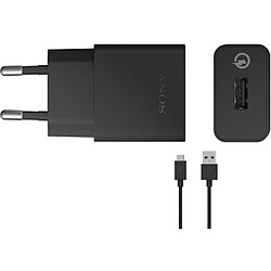 Sony Chargeur rapide UCH10 noir