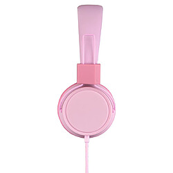 Thomson Casque pour enfants HED8100P, supra-aural, avec câble, vol. limité, rse