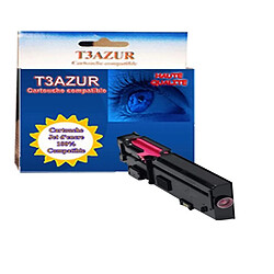 Toner générique Dell C2660, C2660DN, C2665DNF (593-BBBS/V4TG6/VXCWK) Magenta - T3AZUR 