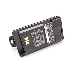 vhbw Li-Ion batterie 2600mAh (7.4V) pour radio talkie-walkie comme Vertex / Yaesu FNB-113LI