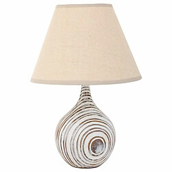 Lampe de bureau Alexandra House Living Blanc Polyrésine 220-240 V 14 x 25 x 14 cm