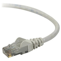 Seven 7 Belkin High Performance - Cordon de raccordement - RJ-45 M - RJ-45 M - 1 m - UTP CAT 6 - gris - A3L980b01M-S