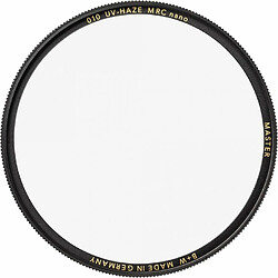 B+W UV-Haze #010 MRC MASTER (62 mm) Filtre