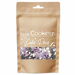 Scrapcooking Décors sucrés - Os et tête de mort - 50 g