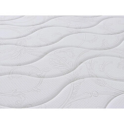 Acheter Vente-Unique Ensemble 160 x 200 cm sommier coffre naturel clair + matelas ressorts 3 zones et mémoire de forme ép.20cm - WOLKENTANZ de MORGENGOLD