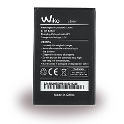 Batterie 2000mAh 3.7v 7.4Wh Pour Wiko Lenny 1 2 3