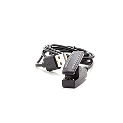 vhbw Câble de charge Station de charge pour smartwatch traqueurs de fitness comme Garmin 010-11029-18 Câble de remplacement Câble de données 