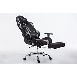 Avis Non Chaise de bureau Racing Limit V2 en tissu avec repose-pieds