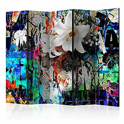 Paris Prix Paravent 5 Volets Urban Lily 172x225cm