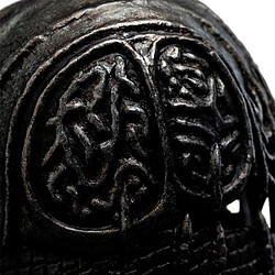 Weta Collectibles Weta Workshop THE HOBBIT - Helm of the Ringwraith of Rhun - Mini Prop réplique 1/4 pas cher