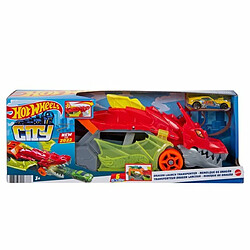 Ludendo Transporteur Dragon Hot Wheels