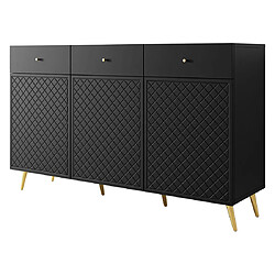 Bestmobilier Sorolla - buffet bas - 150 cm