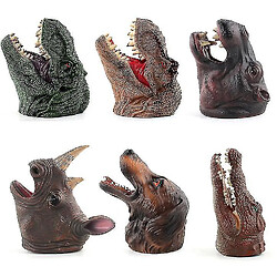 Universal Copoz Animal Head Hand Puppet Figure Toy Gants pour enfants