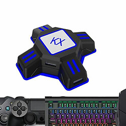 Outad KX Adaptateur Clavier Souris Type-c Convertisseur pour Switch Xbox PS4 PS3 Gamepad