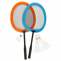 Get Go Get & Go Set de badminton XXL Orange et bleu 