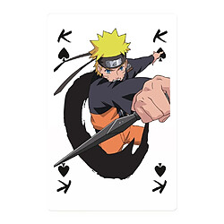 Avis Winning Moves WADDINGTONS N°1 - Naruto Playing Cards