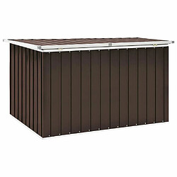 Acheter Helloshop26 Coffre boîte meuble de jardin rangement 149 x 99 x 93 cm marron 02_0013098