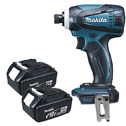 Visseuse à chocs MAKITA 18V 4Ah Li-Ion en coffret MAK-PAC - DTD146RMJ 