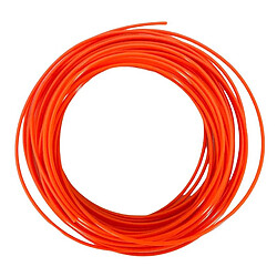 Fil de filament iLike C1 PLA 1,75 mm pour tout stylo d'impression 3D - 1x 10m - Orange