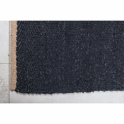 Acheter Venture Home Tapis en jute noir Kali 300 x 200 cm.