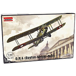 Roden 414 1/48 DeHailland DH4 Army Biplane Fighter