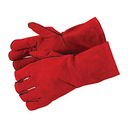 Silverline Gants de soudeur croute de cuir 