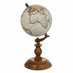 Paris Prix Statuette Déco sur Pied Globe 28cm Naturel 