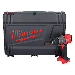 Milwaukee M18 FPD3-0X Perceuse-visseuse à percussion sans fil 18 V 158 Nm Brushless ( 4933479859 ) + HD Box - sans batterie,