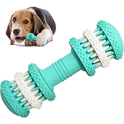 Jouet Chien Jouet à mâcher pour Chien Indestructible Jouet pour Chien en Caoutchouc Naturel Jouet Distributeur Croquettes Chien Interactifs pour Moyen et Petit Chien Nettoyer Les Dents.