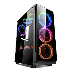 VIST PRO PC Gaming Ryzen 7 5700X - RAM 32Go - RTX 3060 - SSD 2To M.2 - WIFI - Windows 11 Pro