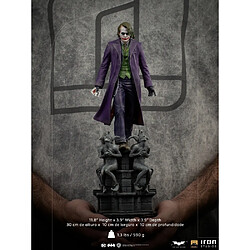 Iron Studios The Dark Knight - The Joker Statue Deluxe Art Scale 1/10 pas cher