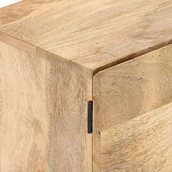 Acheter vidaXL Table de chevet 40x30x51 cm Bois de manguier solide