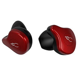 Wewoo Écouteur stéréo intra-auriculaire SABBAT X12PRO Mini Bluetooth 5.0 avec boîtier de chargement, pour iPad, iPhone, Galaxy, Huawei, Xiaomi, LG, HTC et autres téléphones intelligents (Rouge)