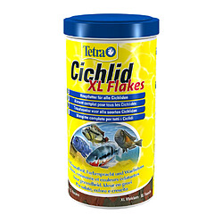 Aliment complet spécial cichlidés Tetra cichlid flakes 1l.